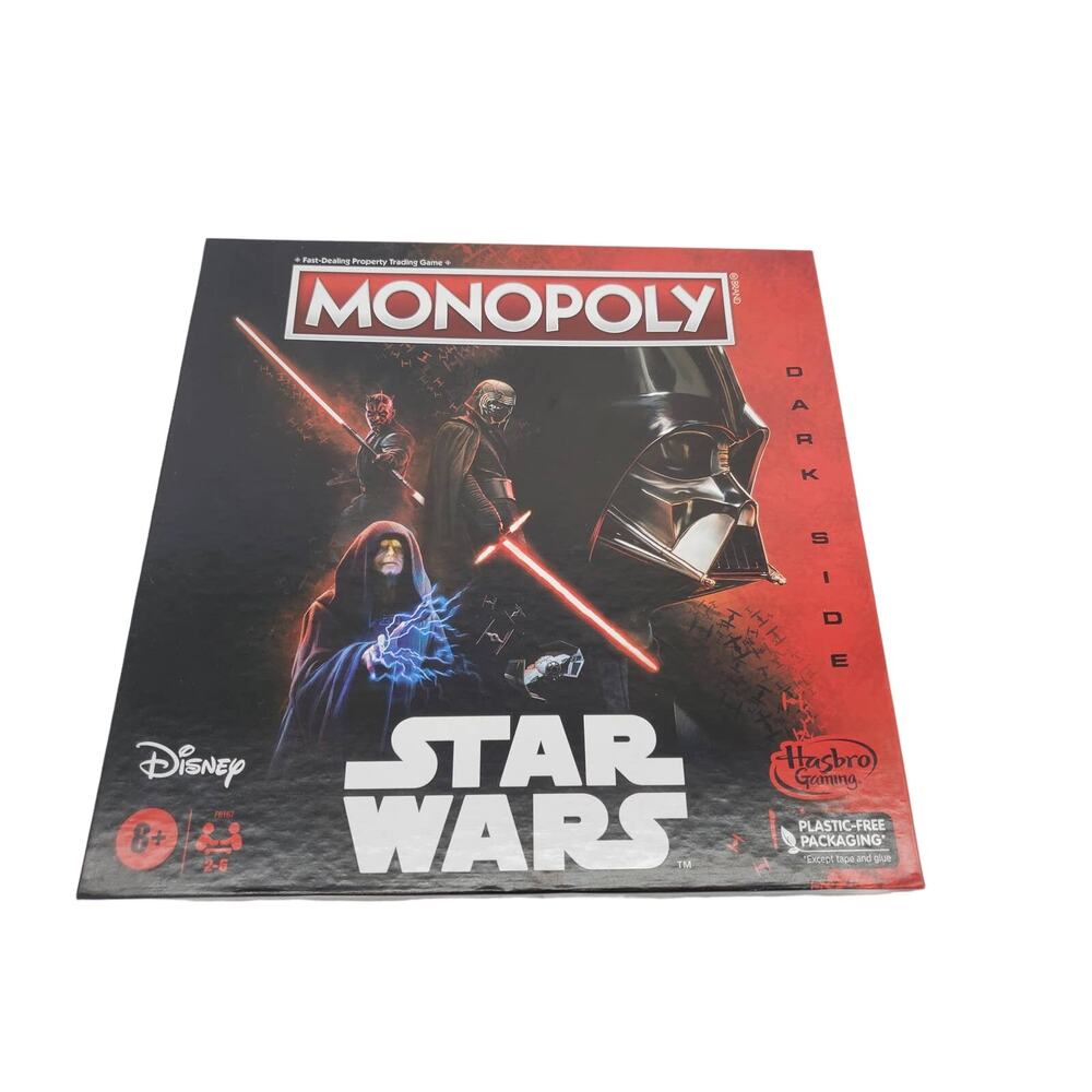 Star Wars Dark Side Monopoly